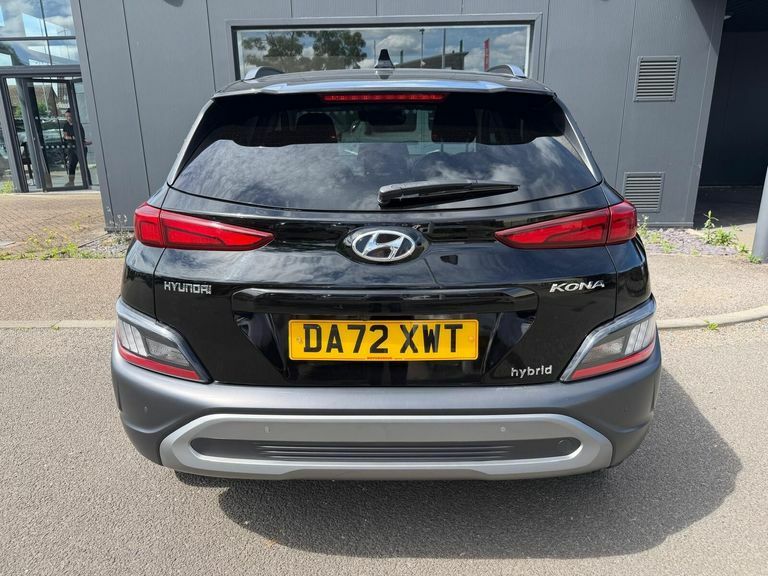 Hyundai Kona 1.6 Gdi Hybrid Premium Dct DA72XWT Black #2