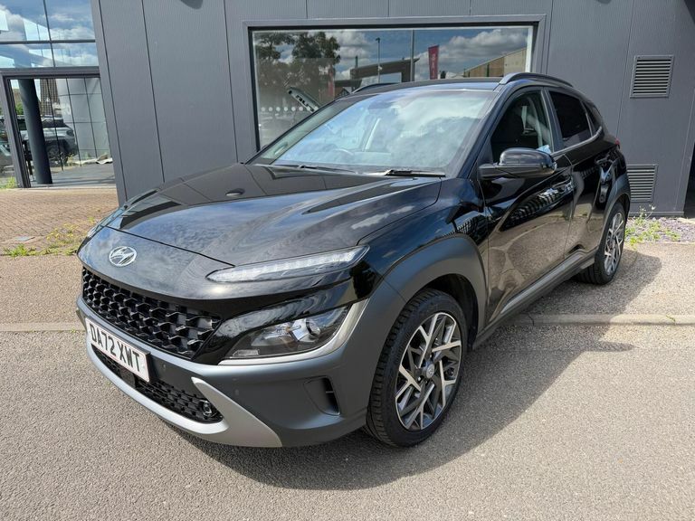 Hyundai Kona 1.6 Gdi Hybrid Premium Dct DA72XWT Black #4