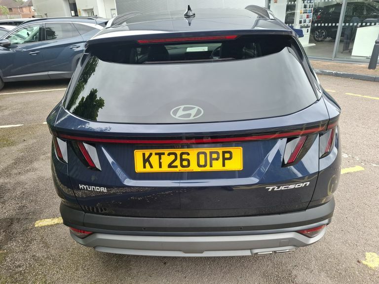 Hyundai Tucson 1.6T 48V Mhd Ultimate Dct Blue #4