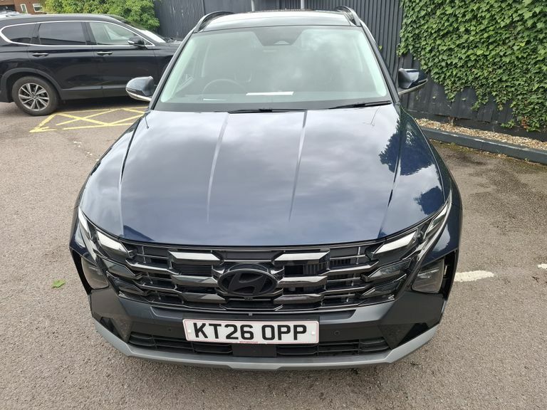 Hyundai Tucson 1.6T 48V Mhd Ultimate Dct Blue #6