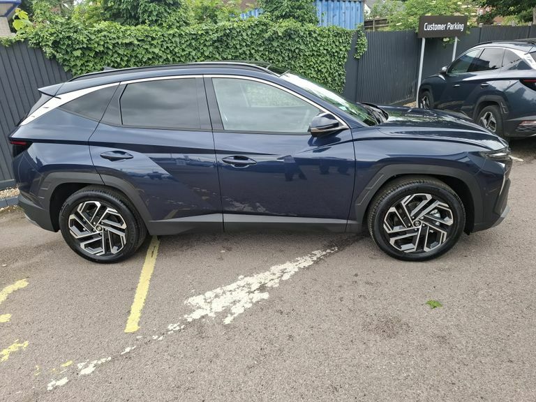 Hyundai Tucson 1.6T 48V Mhd Ultimate Dct Blue #2