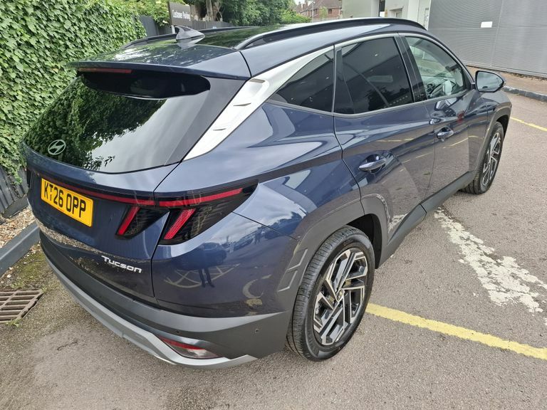 Hyundai Tucson 1.6T 48V Mhd Ultimate Dct Blue #3
