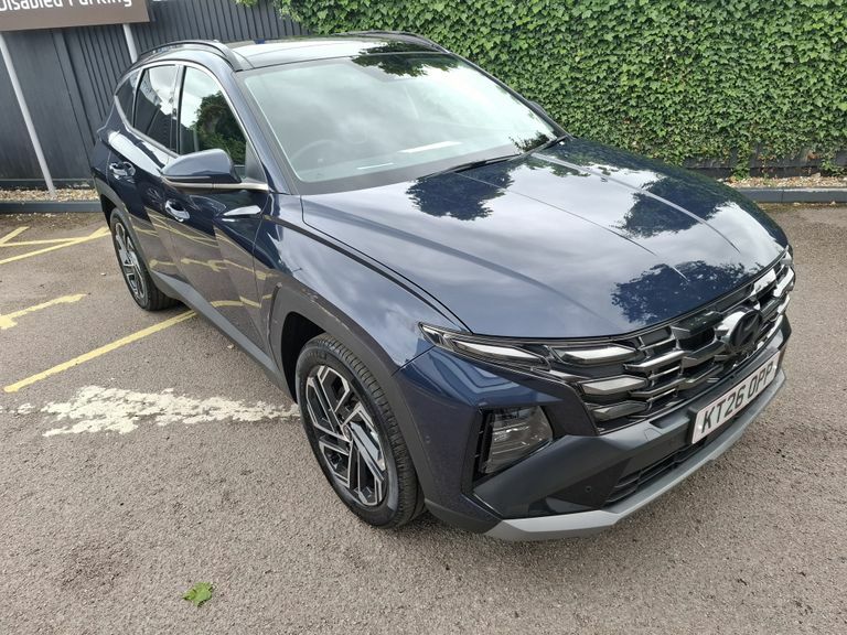 Hyundai Tucson 1.6T 48V Mhd Ultimate Dct Blue