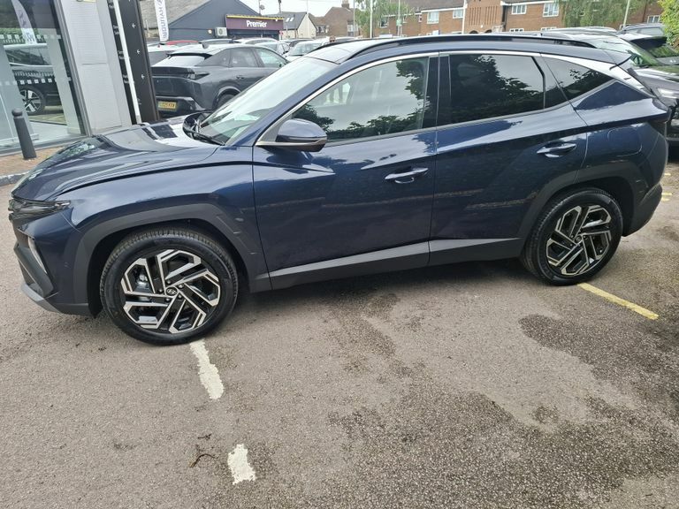 Hyundai Tucson 1.6T 48V Mhd Ultimate Dct Blue #5