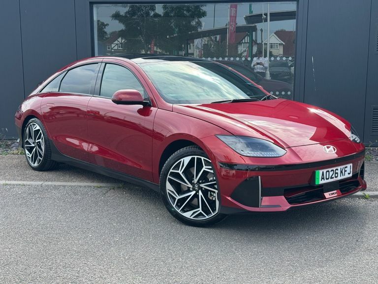 Hyundai Ioniq 6 239Kw Ultimate 77Kwh Awd Red
