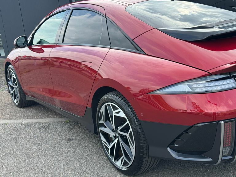 Hyundai Ioniq 6 239Kw Ultimate 77Kwh Awd Red #4