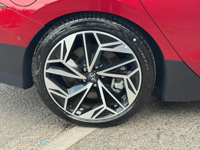Hyundai Ioniq 6 239Kw Ultimate 77Kwh Awd Red #5