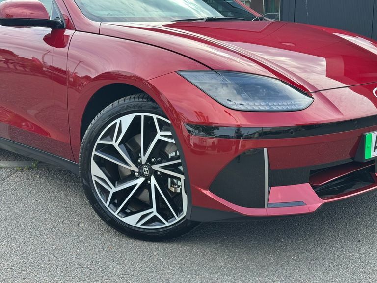Hyundai Ioniq 6 239Kw Ultimate 77Kwh Awd Red #2
