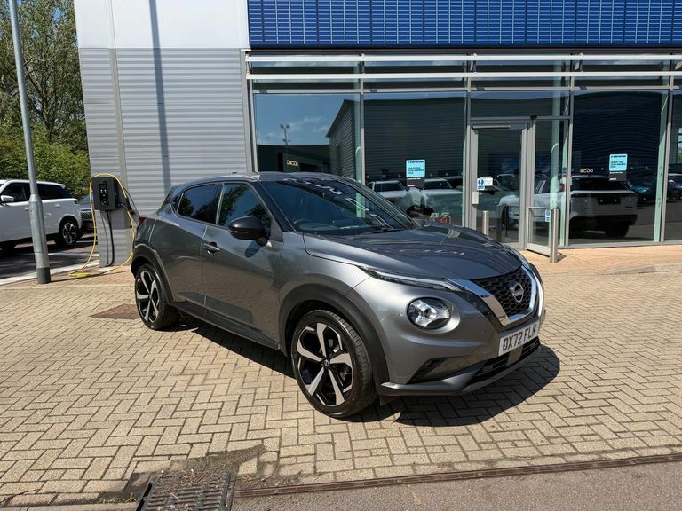 Nissan Juke 1.0 Dig-t 114 Tekna Grey