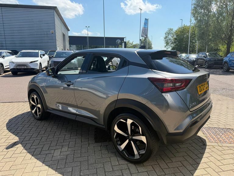 Nissan Juke 1.0 Dig-t 114 Tekna OX72FLK Grey #3