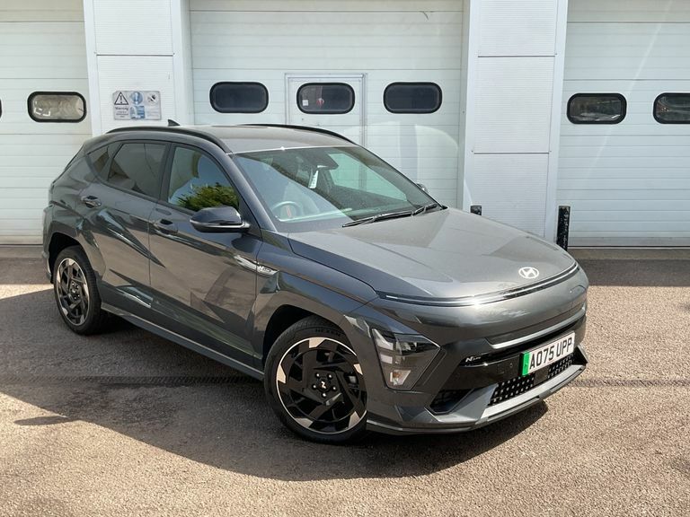 Hyundai Kona 160Kw N Line 65Kwh Grey