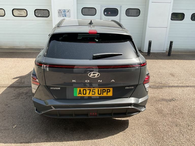 Hyundai Kona 160Kw N Line 65Kwh Grey #6