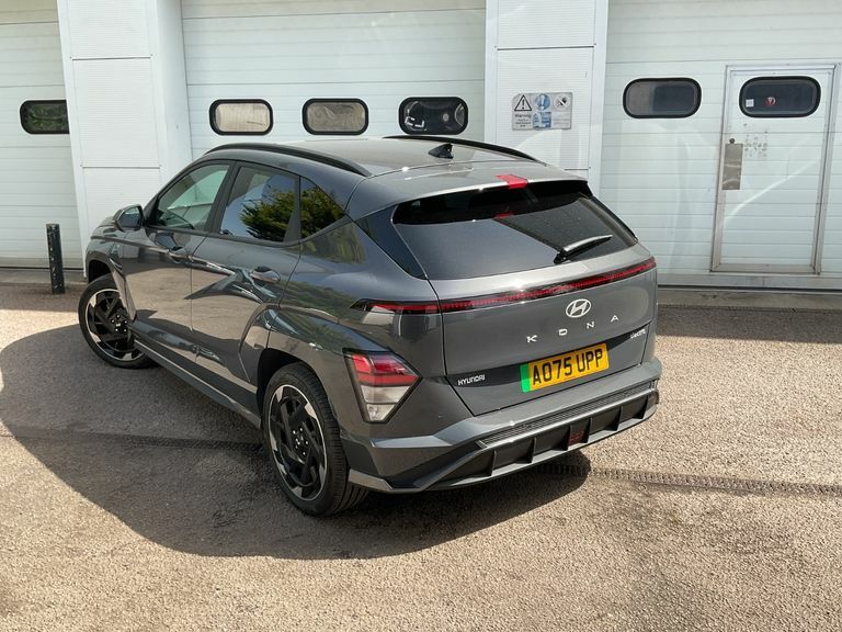 Hyundai Kona 160Kw N Line 65Kwh Grey #5