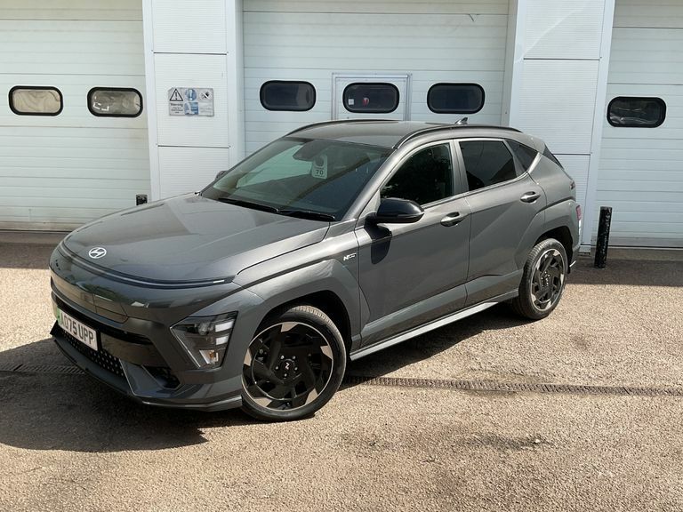 Hyundai Kona 160Kw N Line 65Kwh Grey #3