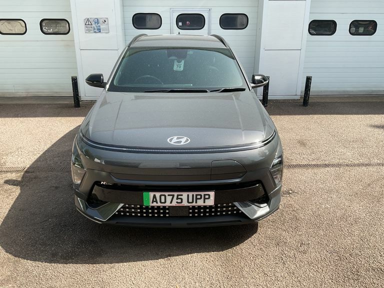 Hyundai Kona 160Kw N Line 65Kwh Grey #2