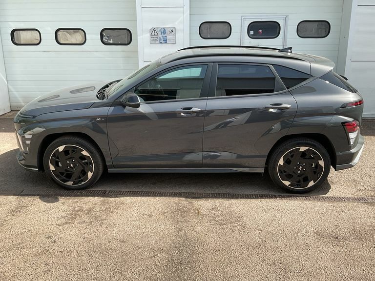 Hyundai Kona 160Kw N Line 65Kwh Grey #4