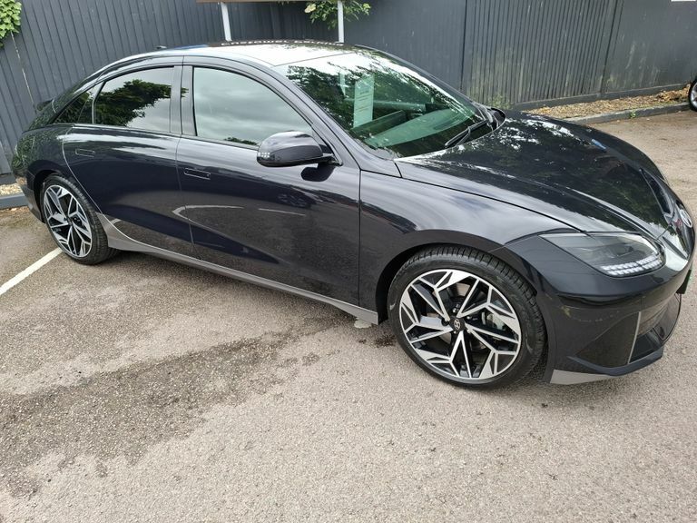 Hyundai Ioniq 6 168Kw Premium 77Kwh Blue #2