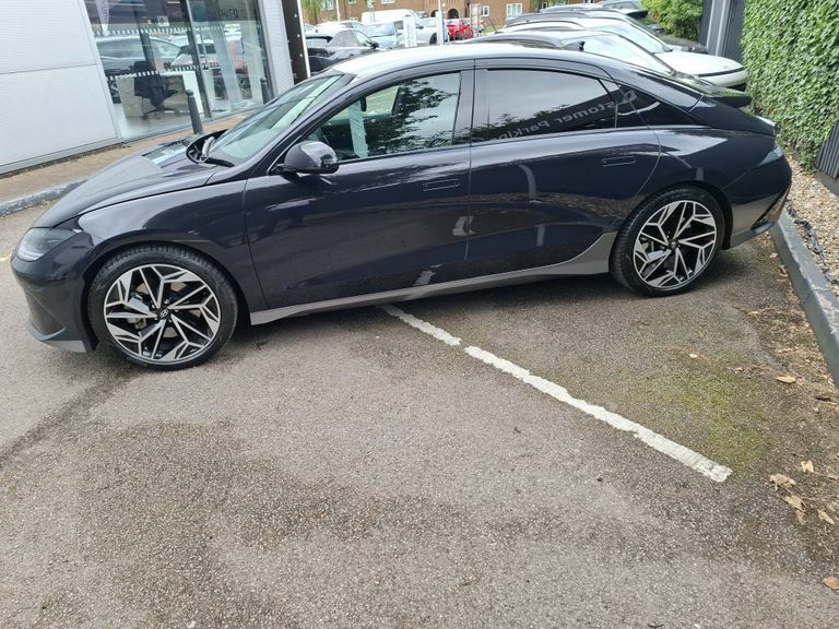 Hyundai Ioniq 6 168Kw Premium 77Kwh Blue #4