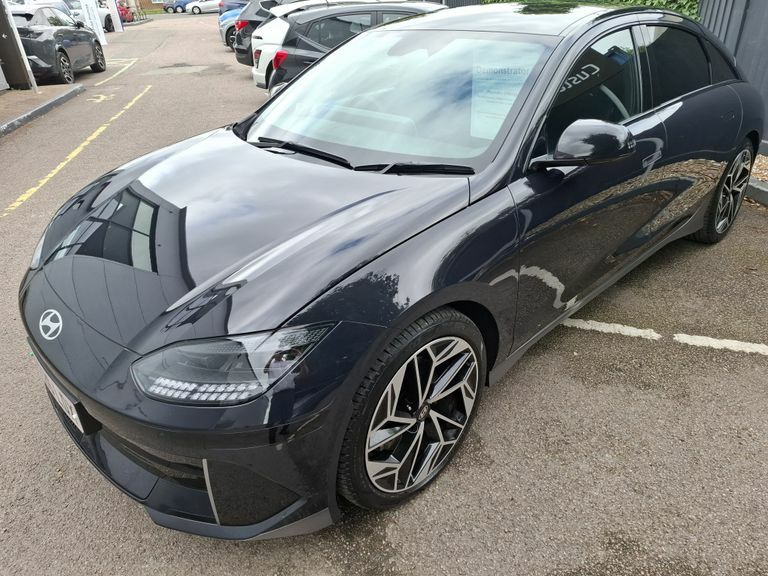 Hyundai Ioniq 6 168Kw Premium 77Kwh Blue #5