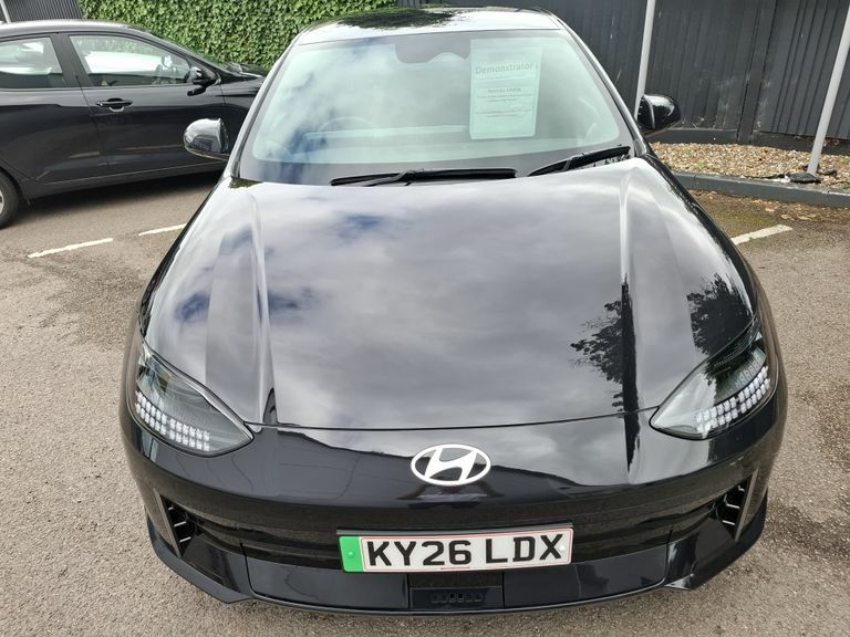 Hyundai Ioniq 6 168Kw Premium 77Kwh Blue #6