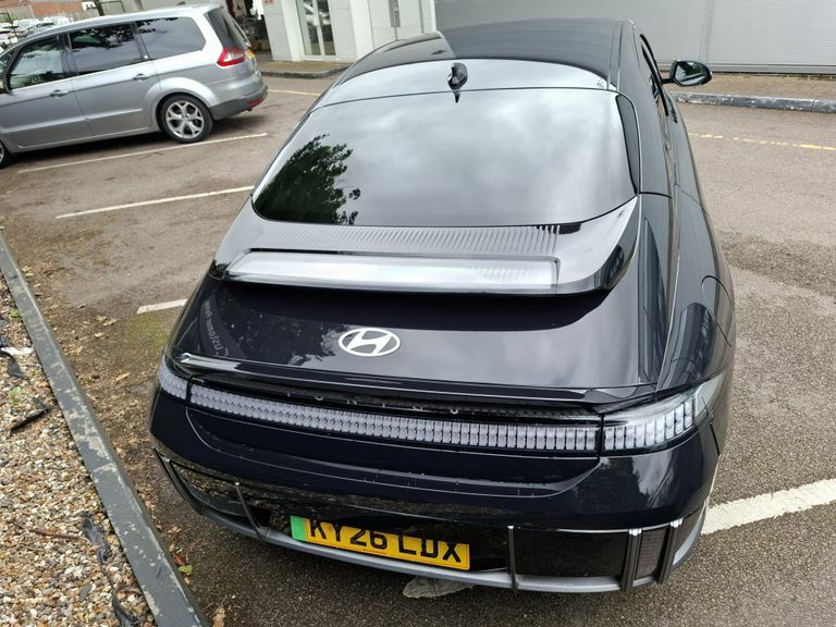 Hyundai Ioniq 6 168Kw Premium 77Kwh Blue #3