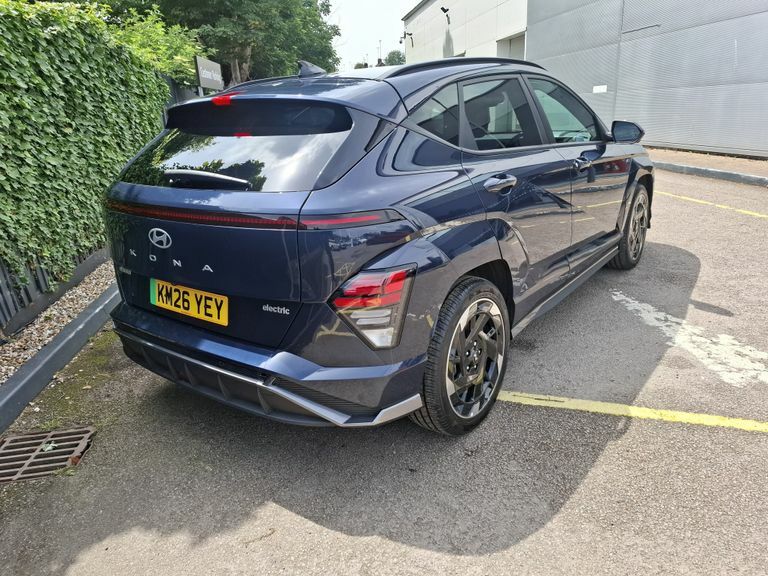 Hyundai Kona N Line Grey #3