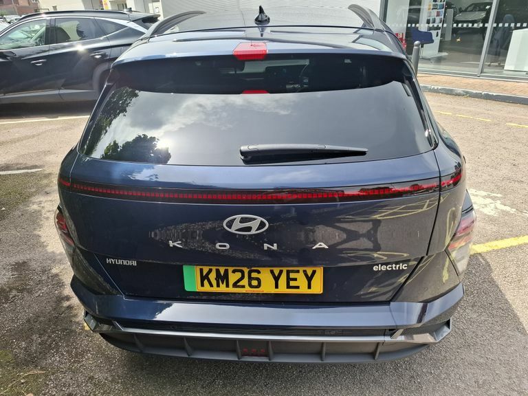 Hyundai Kona N Line Grey #4