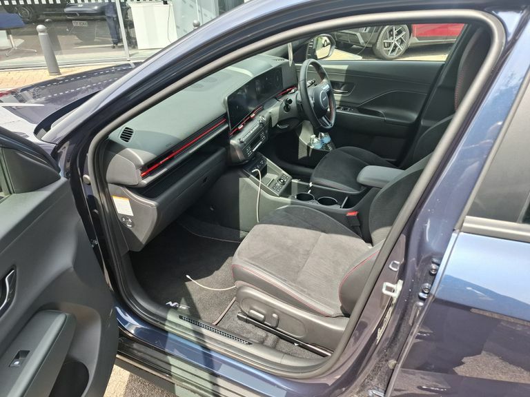 Hyundai Kona N Line Grey #25