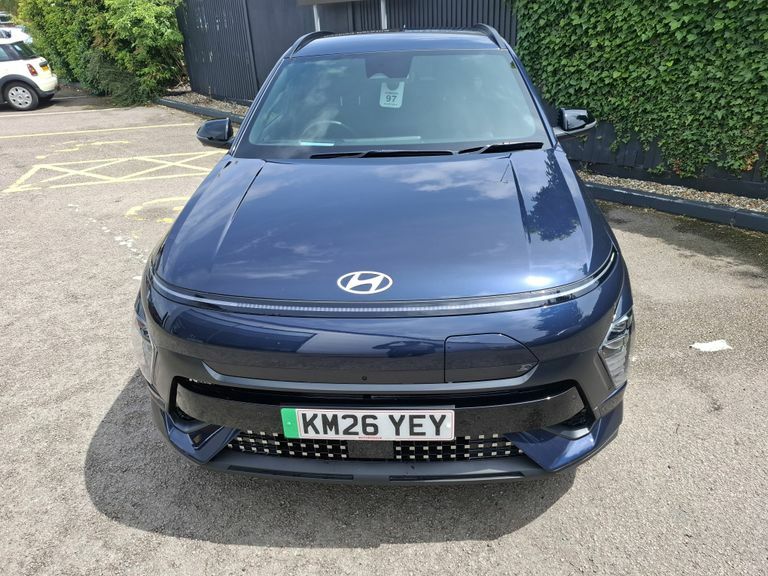 Hyundai Kona N Line Grey #7
