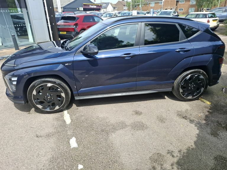 Hyundai Kona N Line Grey #5