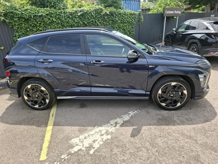 Hyundai Kona N Line Grey #2