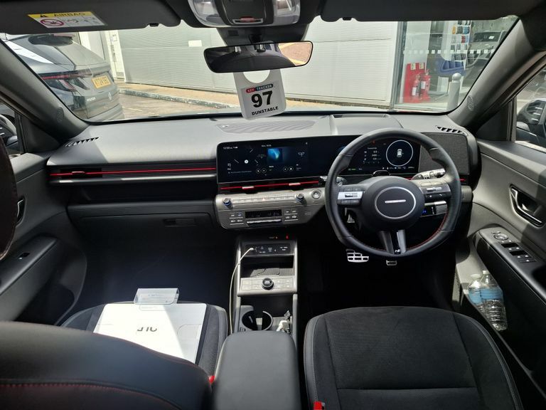 Hyundai Kona N Line Grey #17