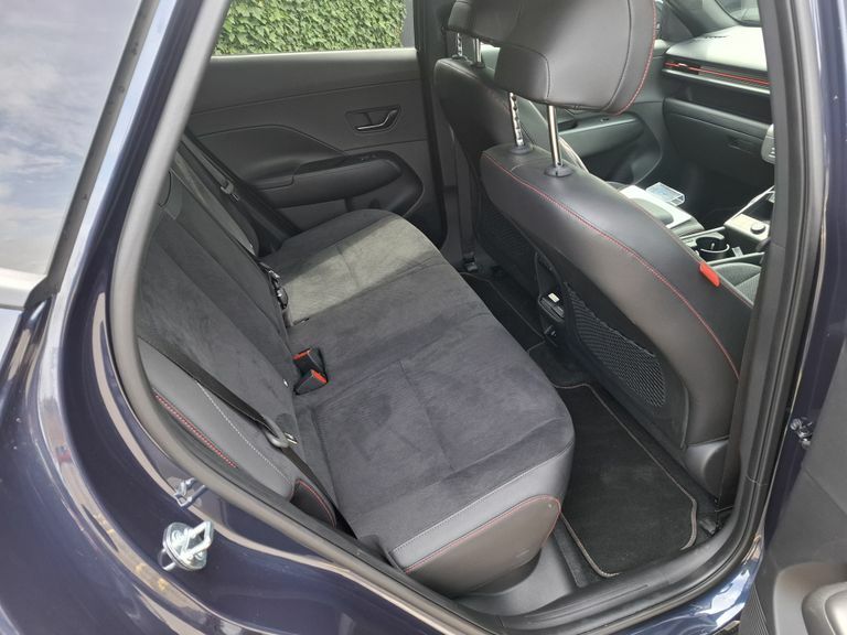 Hyundai Kona N Line Grey #19