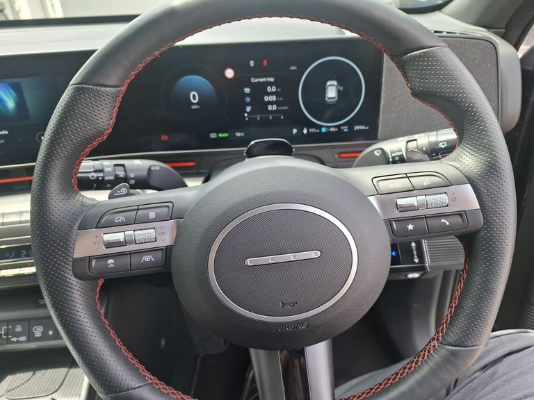 Hyundai Kona N Line Grey #12
