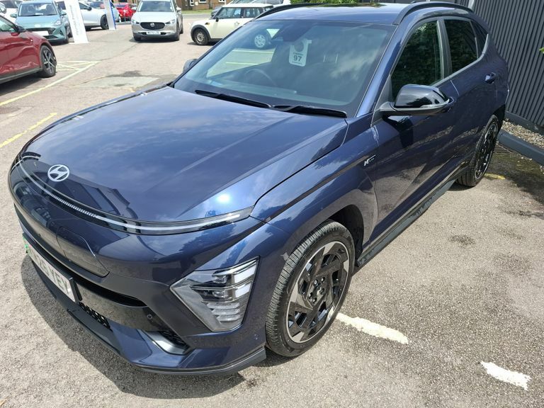 Hyundai Kona N Line Grey #6