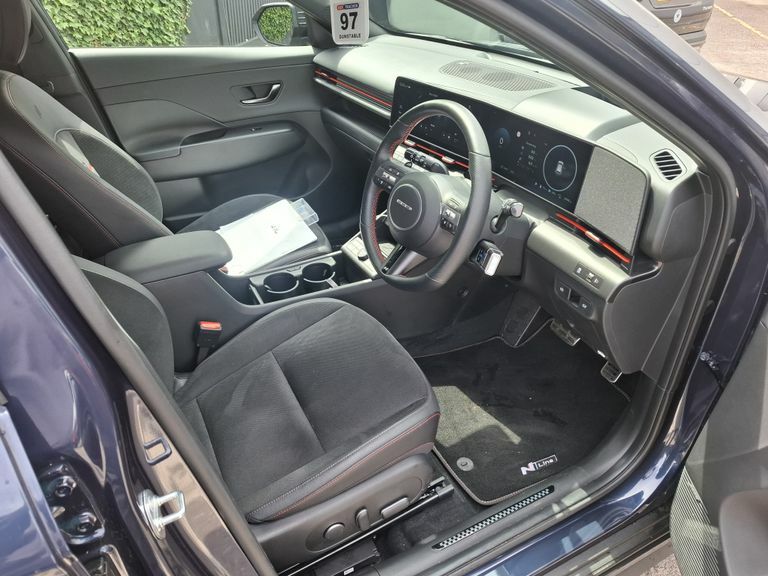 Hyundai Kona N Line Grey #10