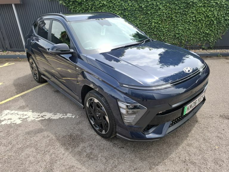 Hyundai Kona N Line Grey #1