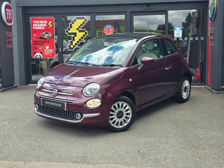 Fiat 500 1.2 Lounge  #3