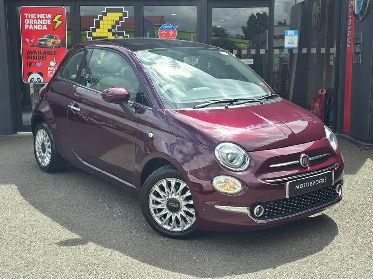 Fiat 500 1.2 Lounge 