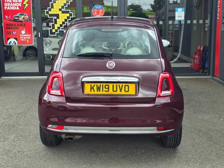 Fiat 500 1.2 Lounge  #6