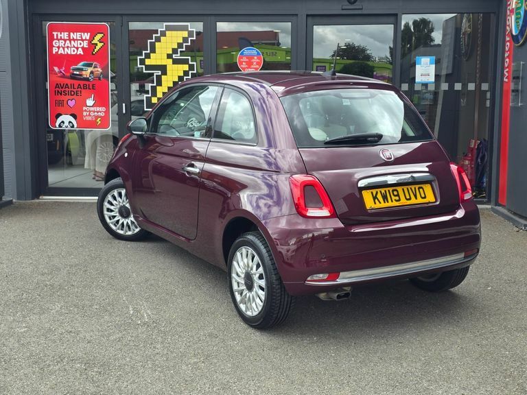 Fiat 500 1.2 Lounge  #5