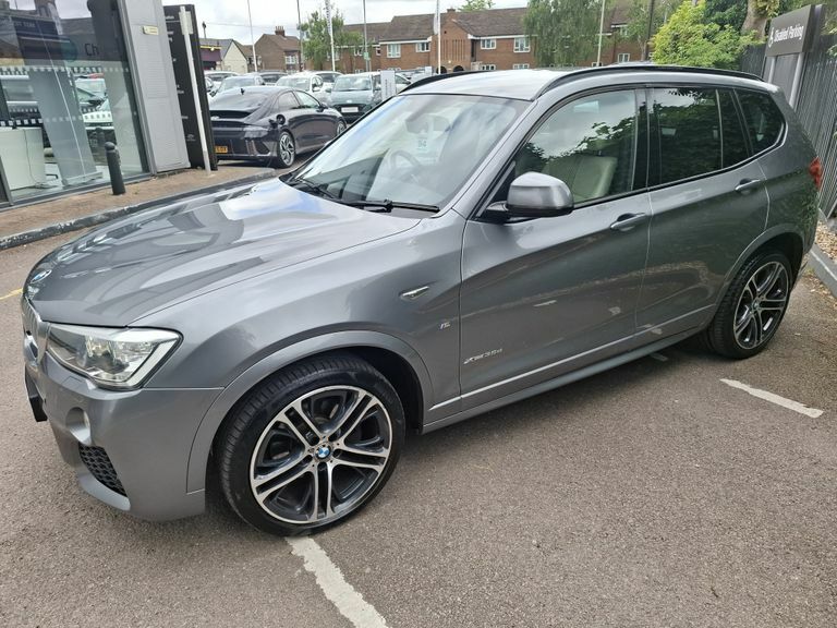 BMW X3 Xdrive35d M Sport Step Silver #5