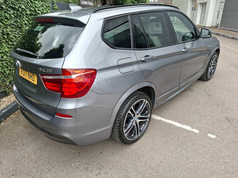 BMW X3 Xdrive35d M Sport Step Silver #3