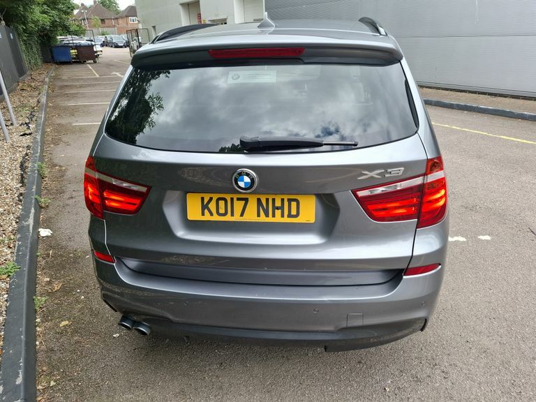 BMW X3 Xdrive35d M Sport Step Silver #4