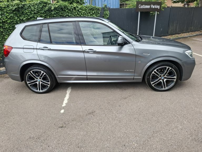 BMW X3 Xdrive35d M Sport Step Silver #2