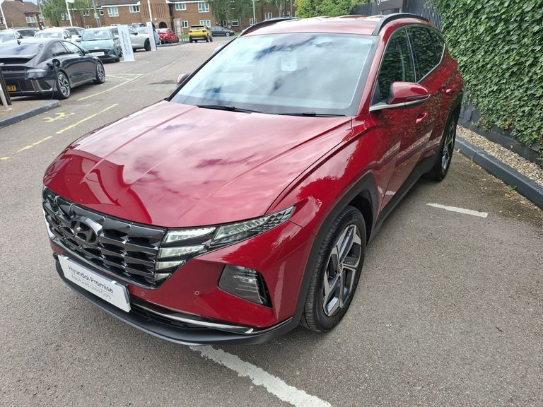 Hyundai Tucson 1.6 Tgdi Hybrid 230 Premium 2Wd Red #6
