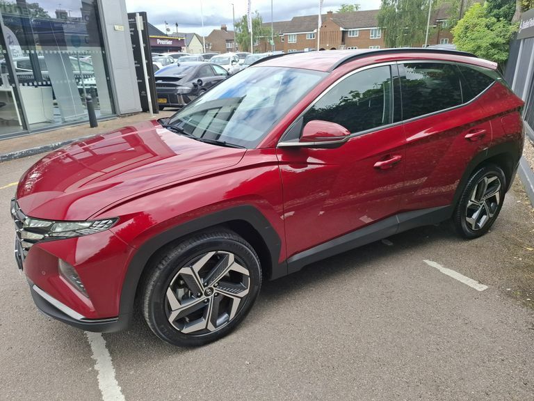 Hyundai Tucson 1.6 Tgdi Hybrid 230 Premium 2Wd Red #5