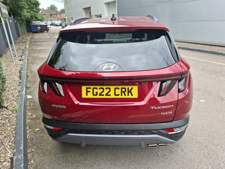 Hyundai Tucson 1.6 Tgdi Hybrid 230 Premium 2Wd Red #4