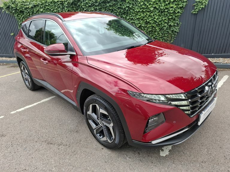 Hyundai Tucson 1.6 Tgdi Hybrid 230 Premium 2Wd Red