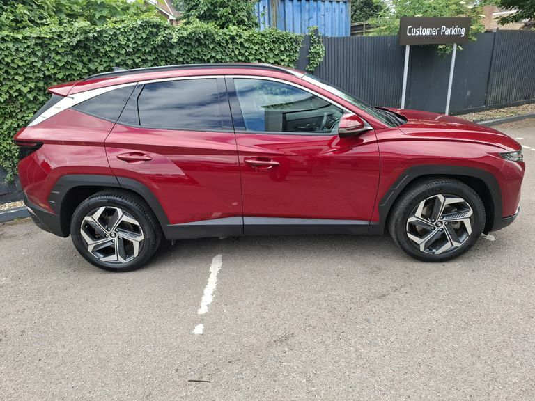 Hyundai Tucson 1.6 Tgdi Hybrid 230 Premium 2Wd Red #2